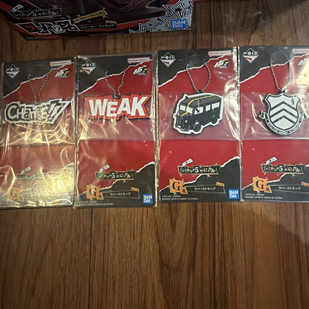 ペルソナ1番くじ　ラストワン　A賞　その他計20点