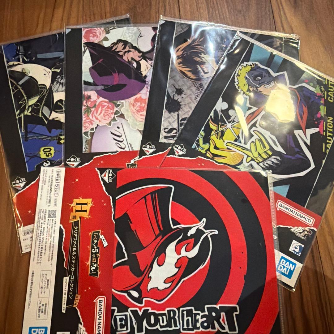 ペルソナ1番くじ　ラストワン　A賞　その他計20点