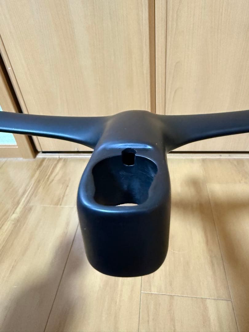 HUDUDロードバイクカーボン一体型ハンドル　ACR対応　+2cmスタック