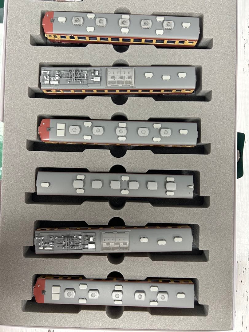 KATO 10-1633 455系 急行「ばんだい」6両セット Nゲージ