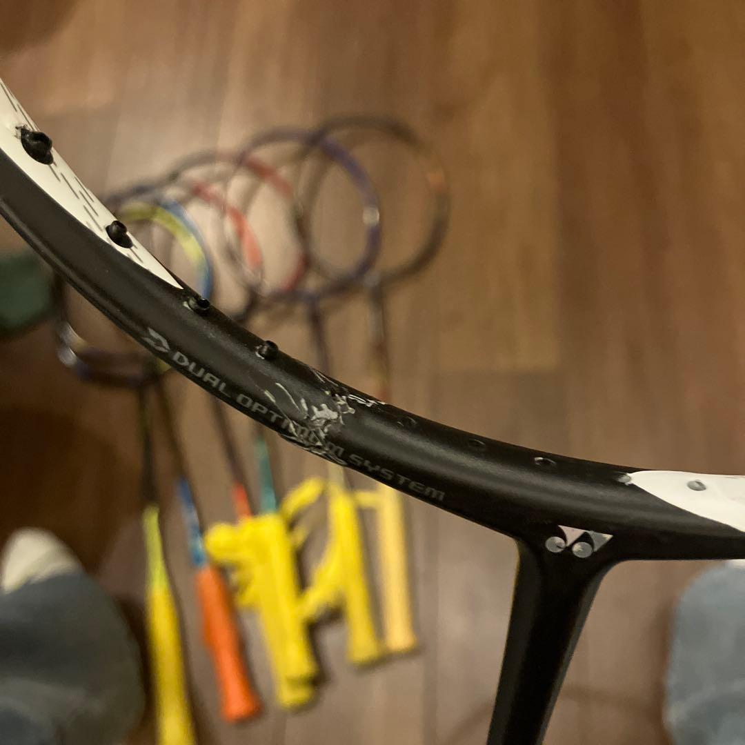 【ジャンク品】 バドミントンラケット