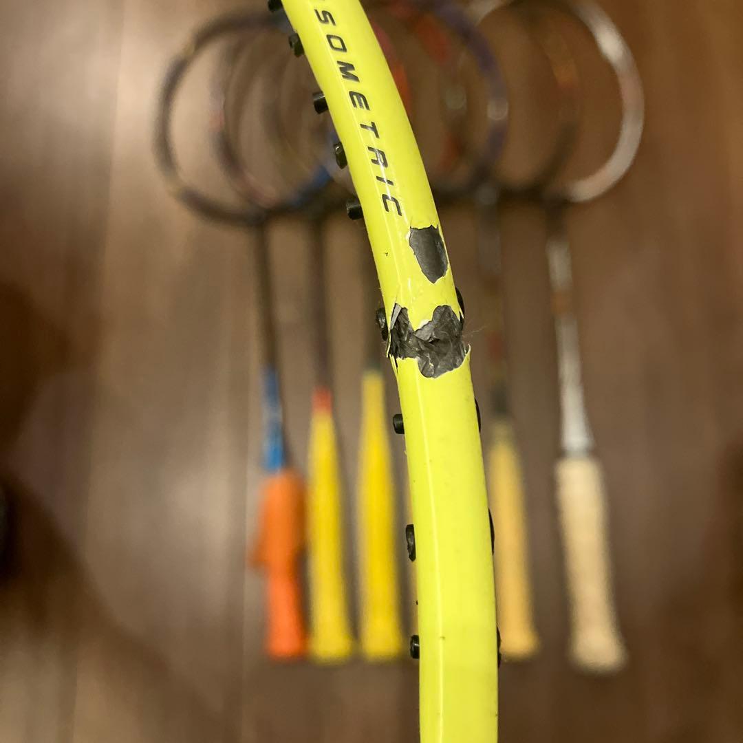 【ジャンク品】 バドミントンラケット