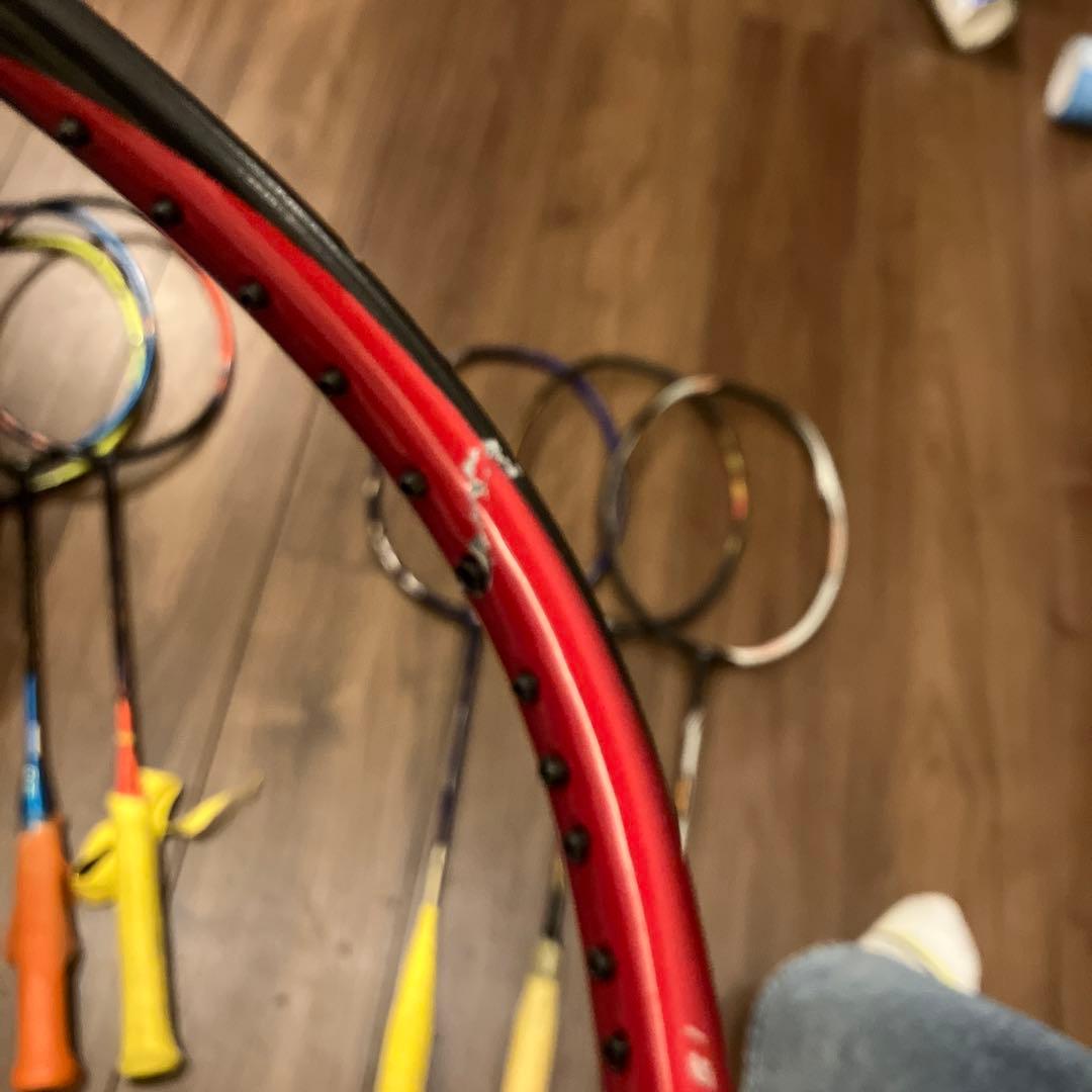 【ジャンク品】 バドミントンラケット