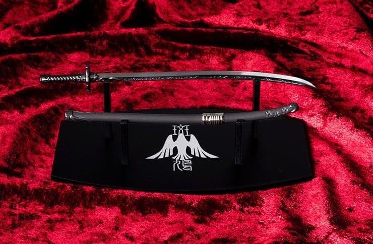 英雄伝説 黎の軌跡Ⅱ 2 電撃スペシャルパック メタルウェポン シズナ 黒太刀