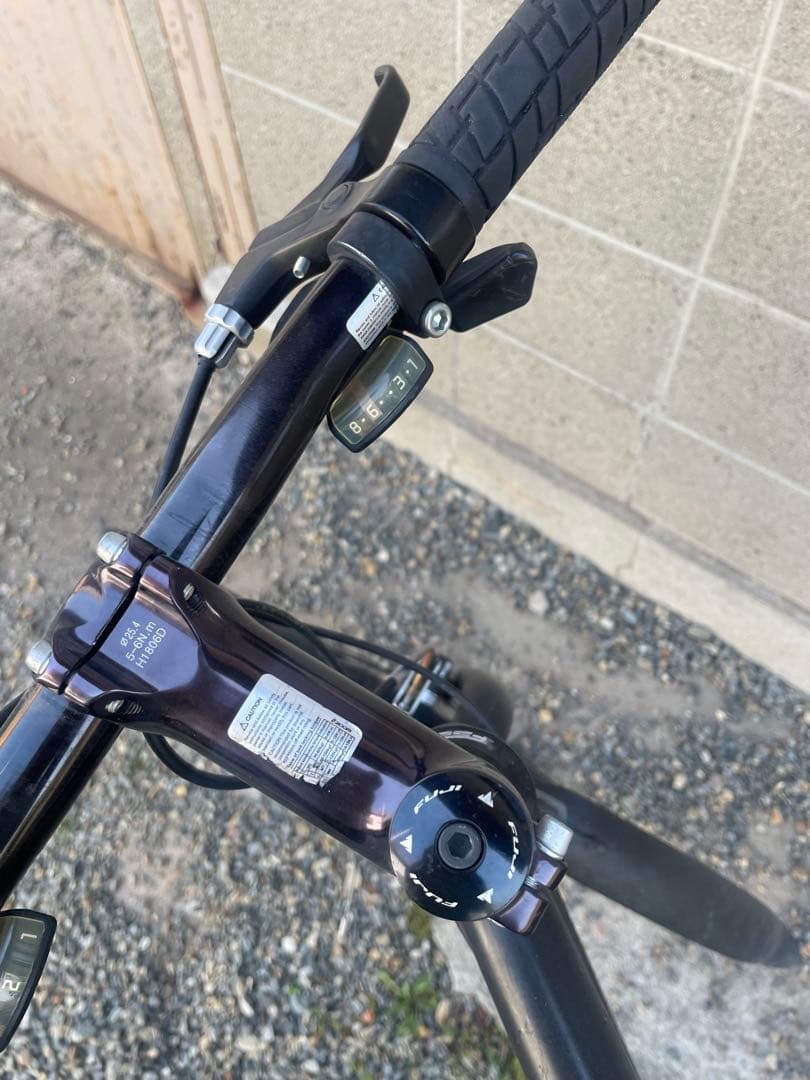 Fuji クロスバイク　黒