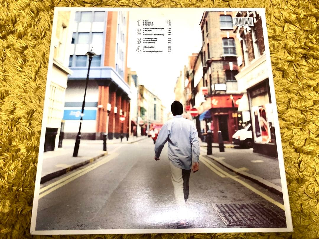 Oasis Morning Glory? 2LP アナログ レコード