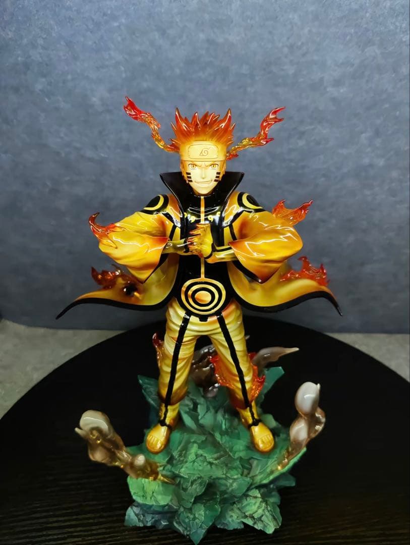 ナルト　ナルト疾風伝　NARUTO フィギュア　ガレージキット