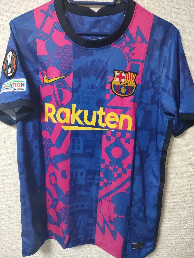 #10アンス・ファティ 21/22FCバルセロナ ホームユニフォーム