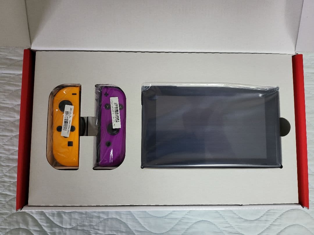 NintendoSwitch本体 バッテリー強化版 マイニンテンドーストア限定品