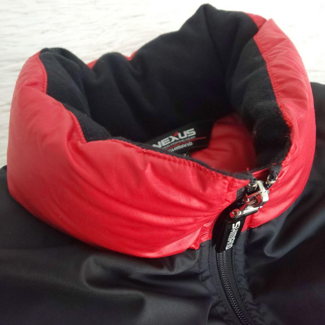 未使用級 SHIMANO ダウン XL サーマルスーツ 上下 極暖 ヌプシ