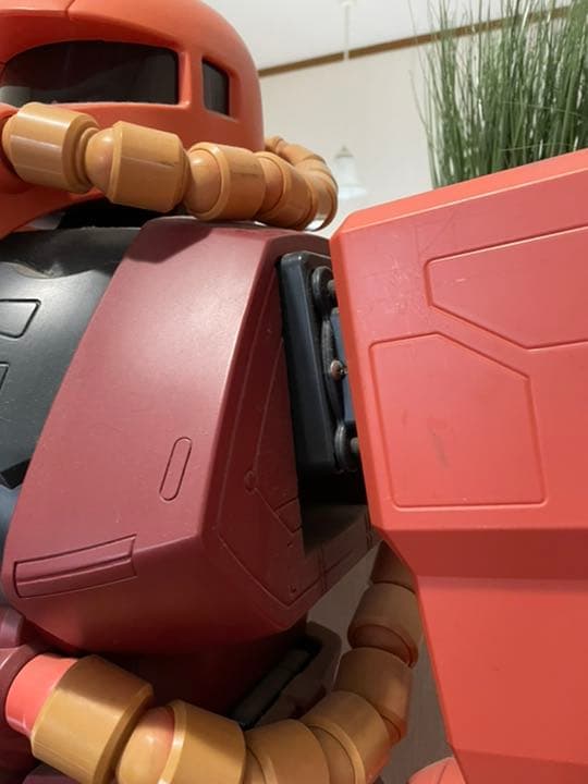 HY2M1/12ガンダムシャア専用ザク