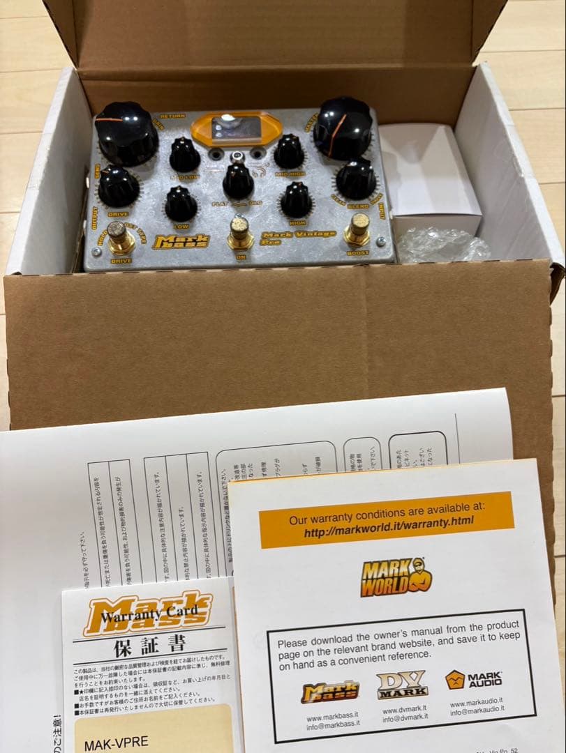 ベース Mark Vintage Pre