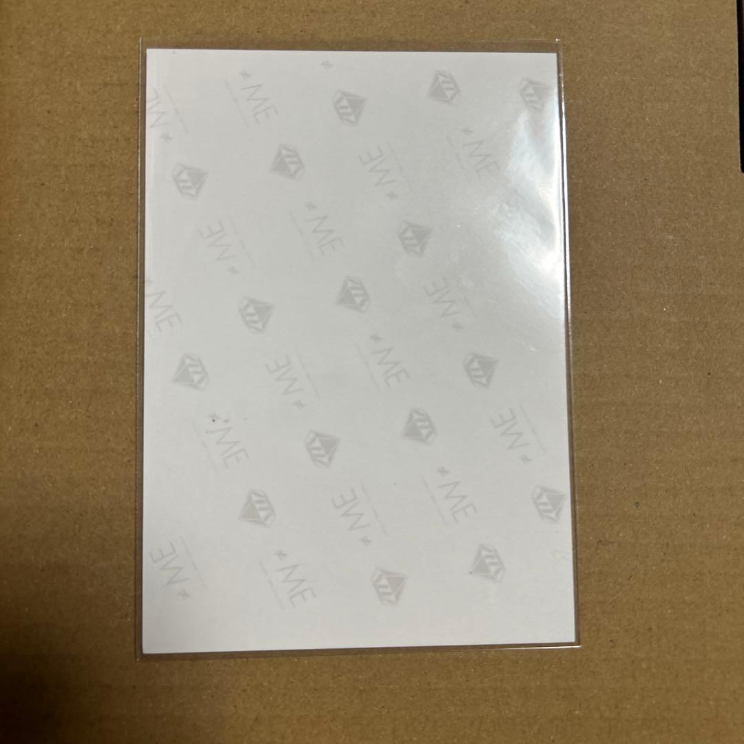 冨田菜々風　直筆　チュウ　生写真　きゅんかわ人生