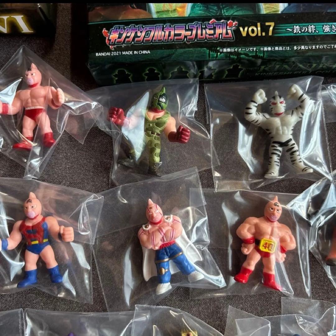 キン肉マン キンケシ プレミアム カラーリング フルカラー コンプ全101超人！