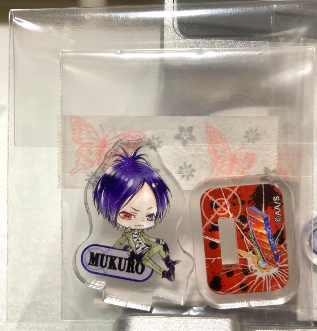 【2点セット】REBORN 天野明展 京都 アクリルミニフィギュア 六道 骸