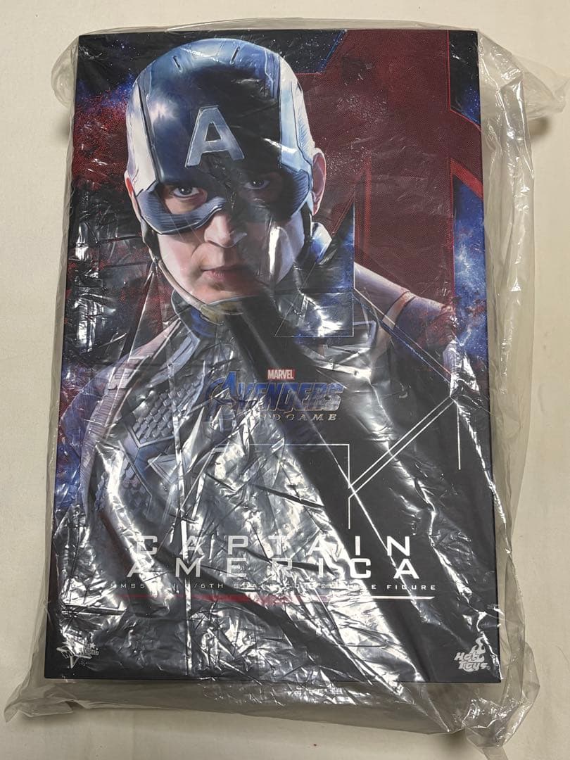 ホットトイズ キャプテンアメリカ エンドゲーム アベンジャーズ フィギュア