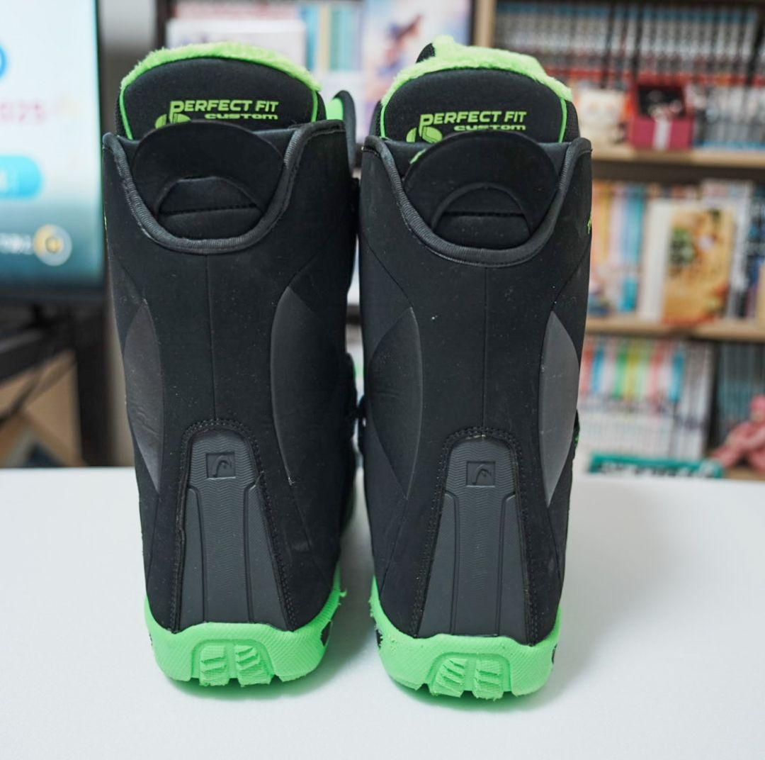 スノーボードブーツ HEAD PERFECT FIT【THREE BOA】