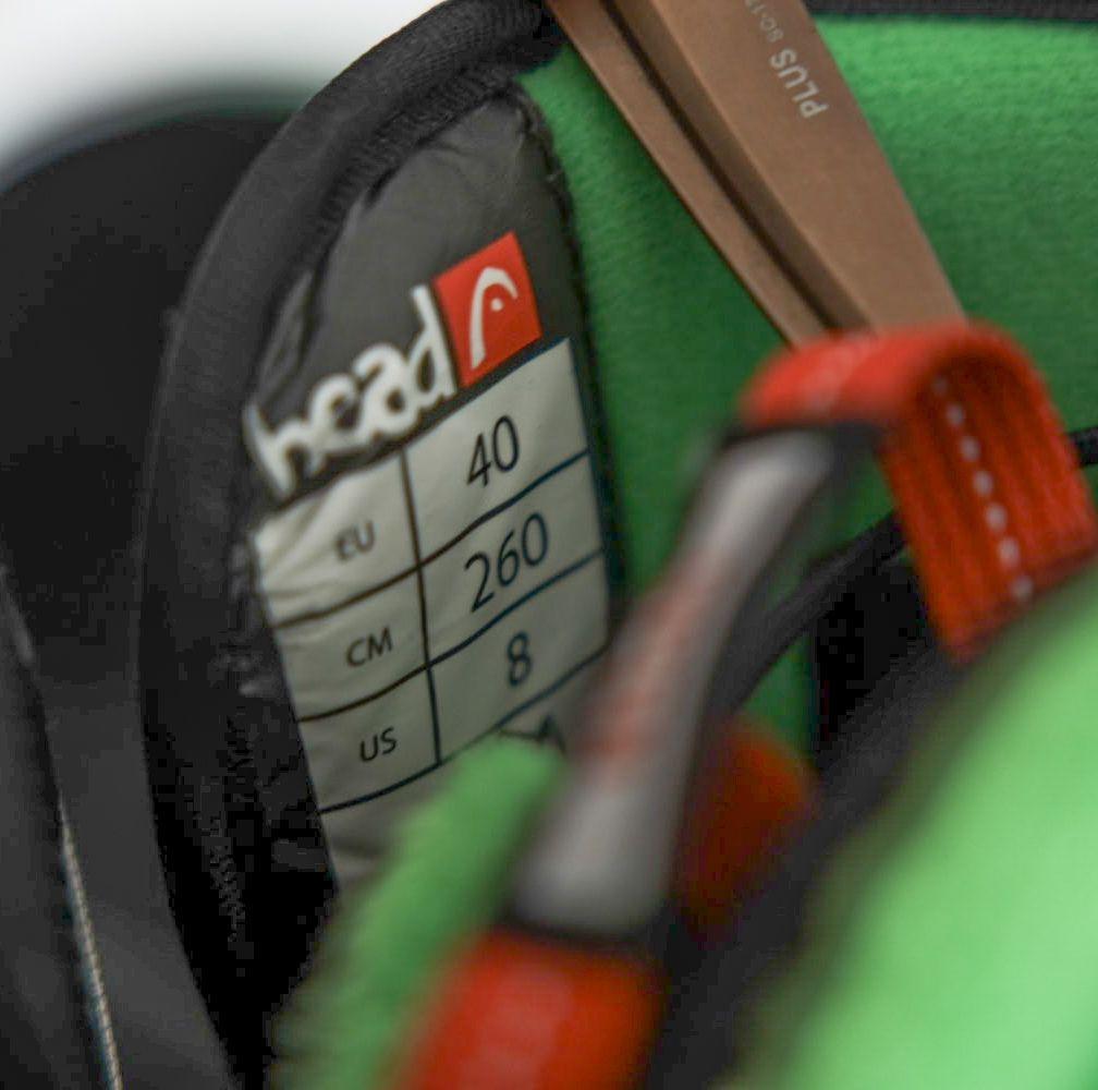 スノーボードブーツ HEAD PERFECT FIT【THREE BOA】