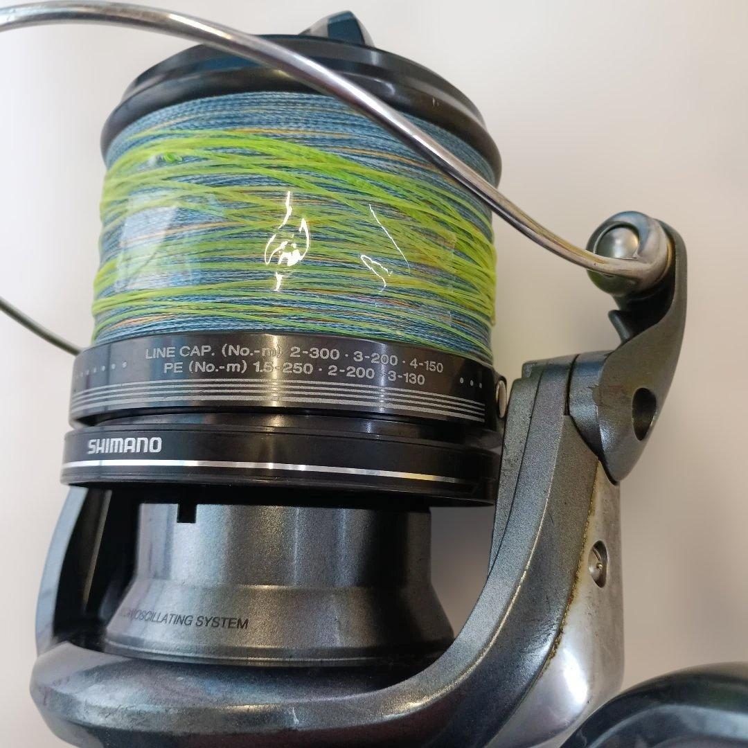 シマノパワーエアロTAPE3 PA SPIN POWER SA26 JAPAN