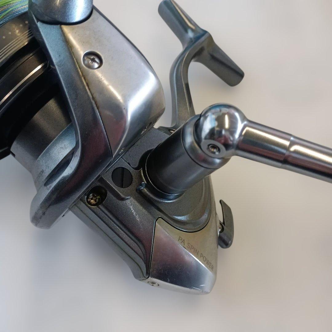 シマノパワーエアロTAPE3 PA SPIN POWER SA26 JAPAN