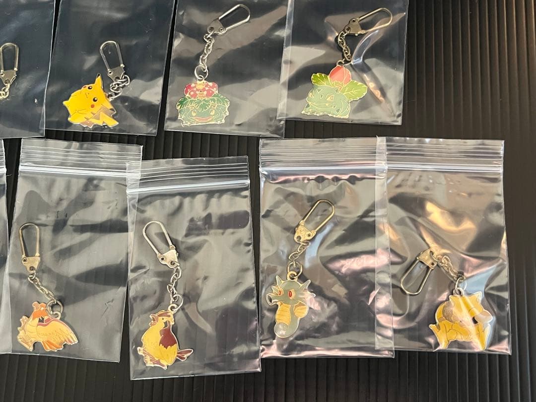 ポケットモンスター メタルスイング キーホルダー 11個セット 初期版