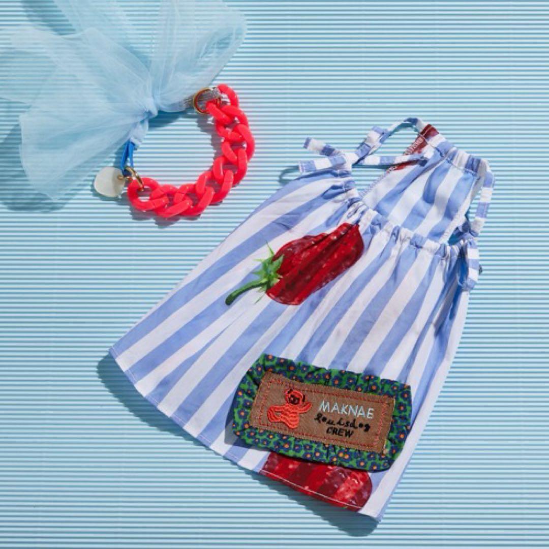 【新品未使用】ルイスドッグStrawberry Dress/Sサイズ