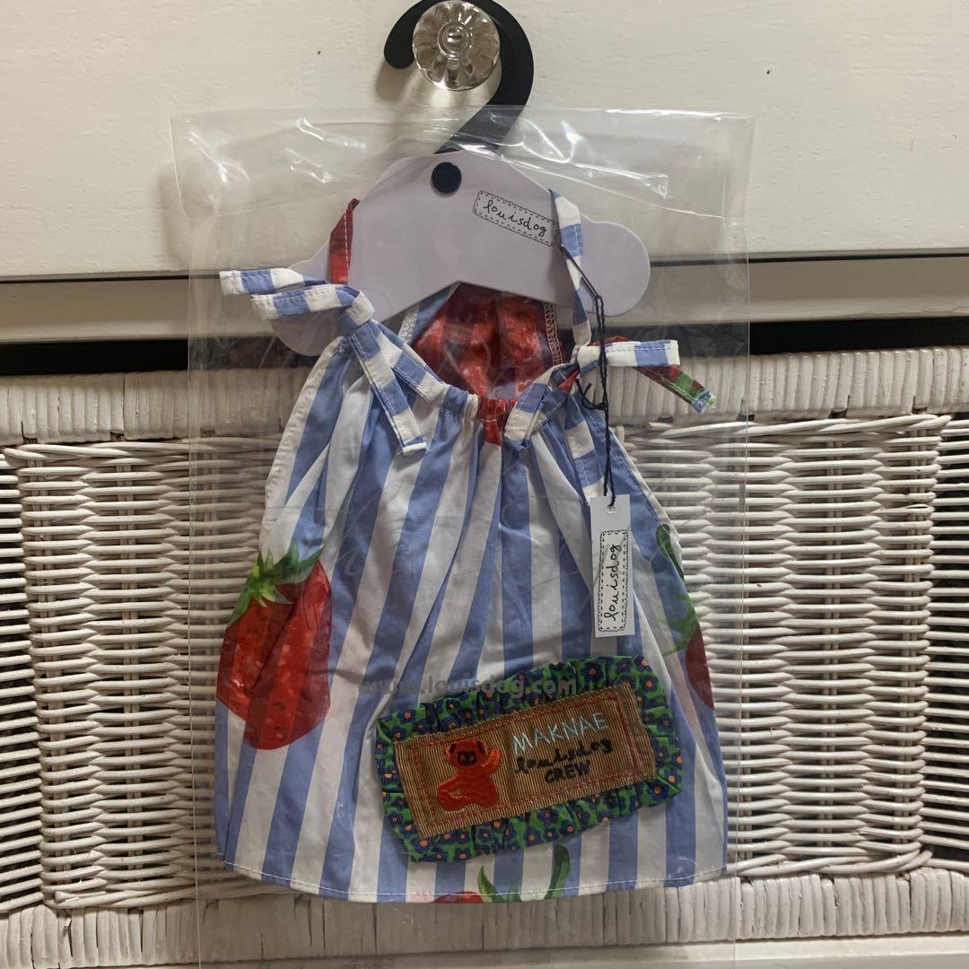 【新品未使用】ルイスドッグStrawberry Dress/Sサイズ