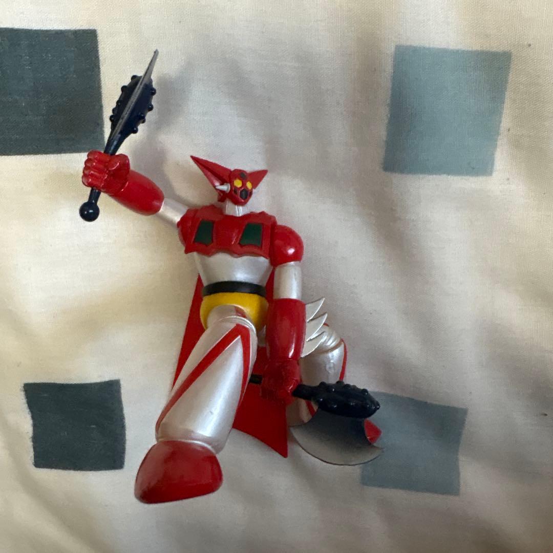 ゲッターロボ、ゲッターロボＧフィギュア6体セット