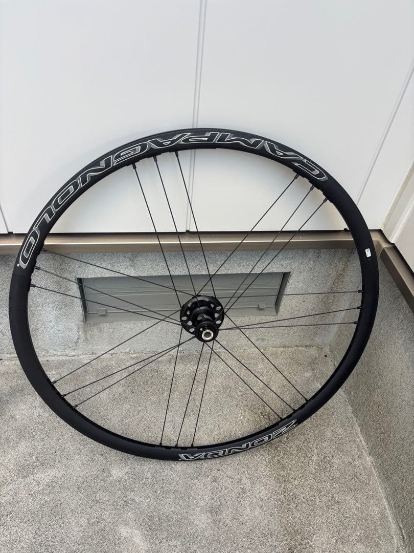 美品 カンパニョーロ ZONDA DB クリンチャー 前後 走行1000km未満