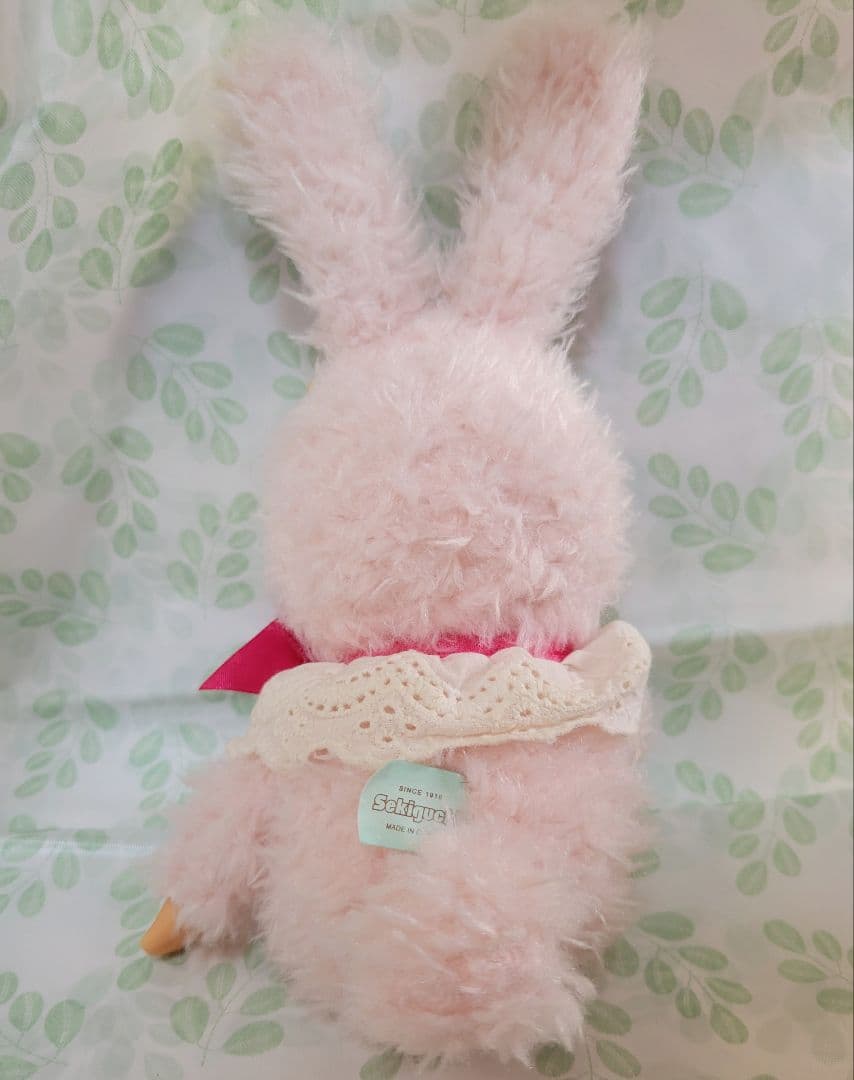 モンチッチ フラワーバニー チムたん Sサイズ　セキグチ　レトロ　ぬいぐるみ