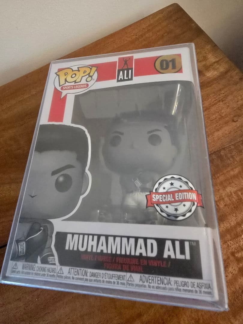 限定品　モハメド・アリ フィギュア funko pop!　ファンコ