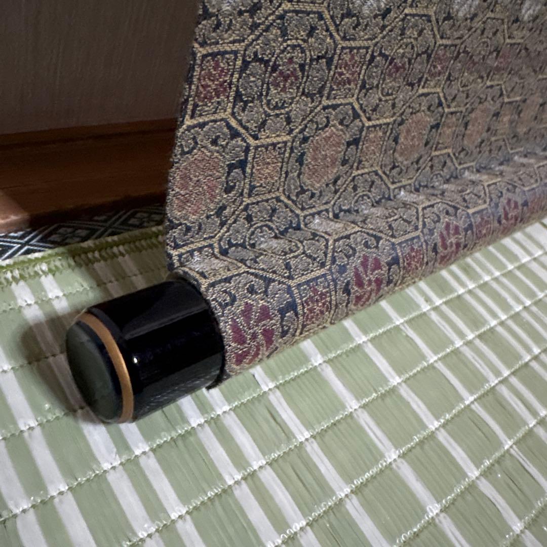 六字名号　南無阿弥陀佛　滴水　浄土真宗　掛け軸　仏具　　骨董品　仏壇　掛軸