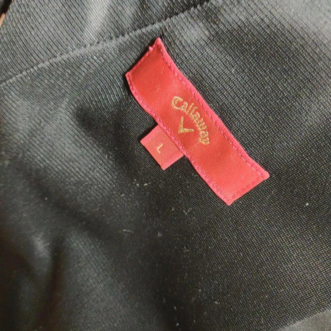 キャロウェイ　レッドレーベル　中綿ベスト　キルティングベスト　L　黒