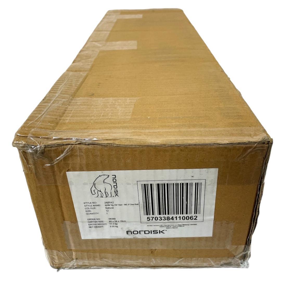 【未開封品】 ノルディスク カーリ 12 Kari 12 タープ 242042