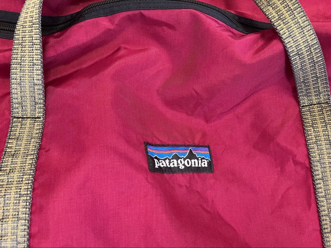 最終値下げ⭐︎patagonia ボストンバッグ バーガンディー