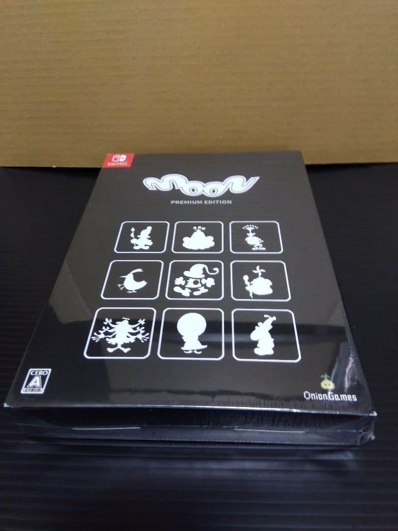 Switch MOON ムーン プレミアムエディション 任天堂 スイッチ