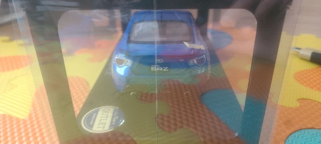 AUTOart 1/18 スバル BRZ