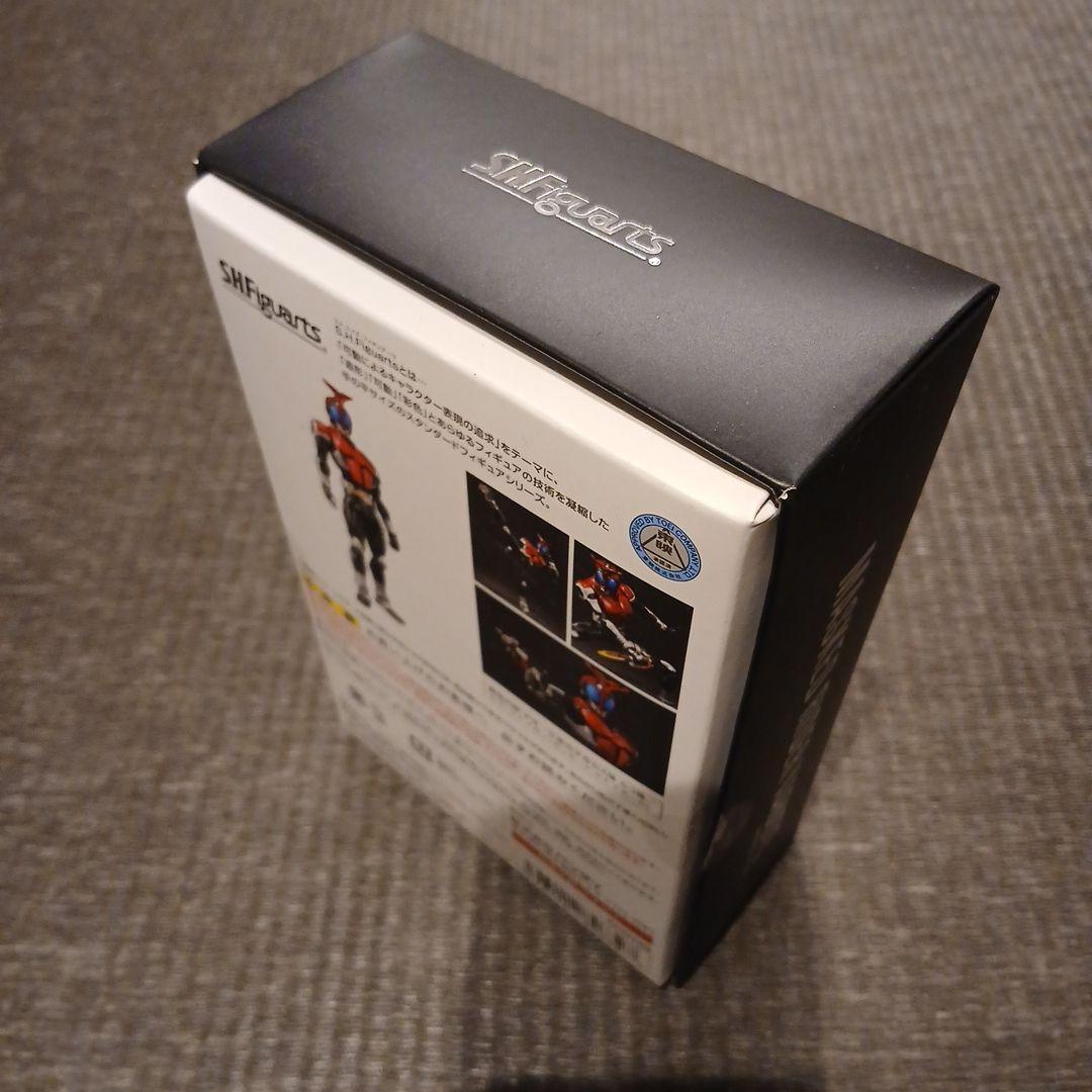 S.H.figuarts 真骨彫 仮面ライダーカブト 初販版 開封品 破損無し