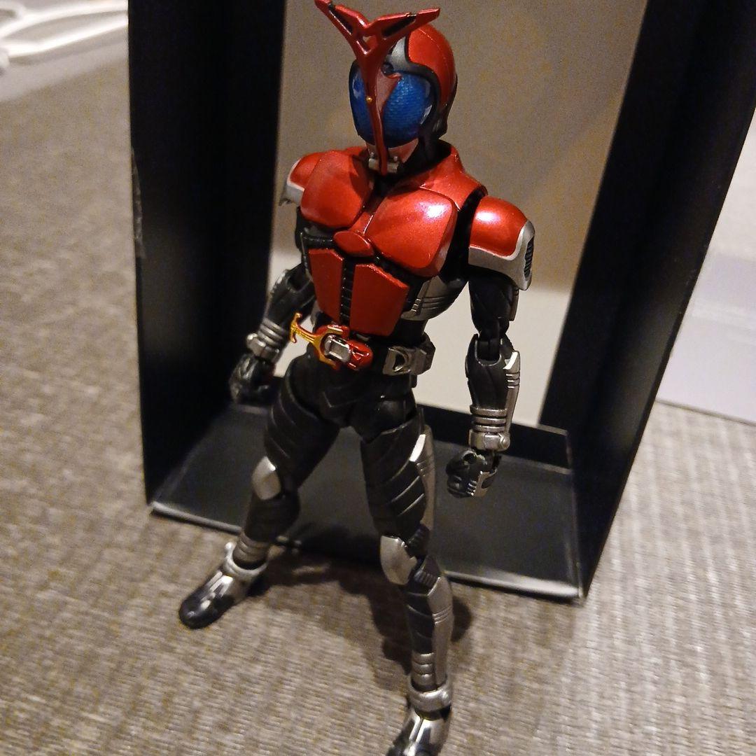 S.H.figuarts 真骨彫 仮面ライダーカブト 初販版 開封品 破損無し