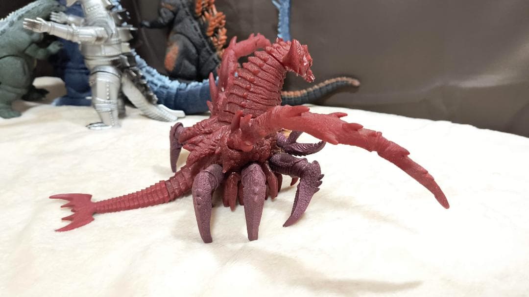 ソフビ　ゴジラ　メカゴジラ　など　ゴジラシリーズ　5体