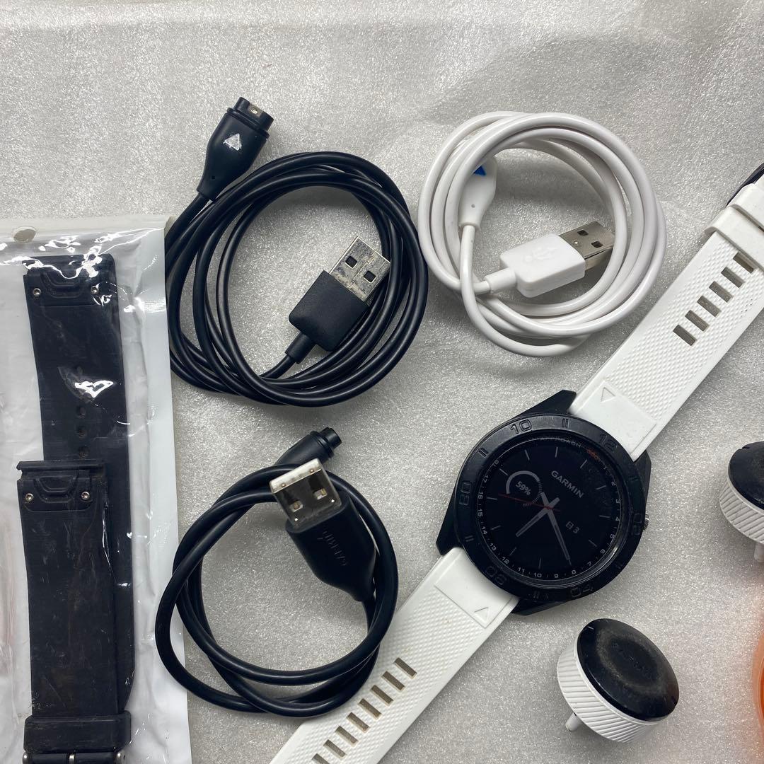 GARMINガーミンS60アプローチ+CT10×3個+ベルト+その他のセット