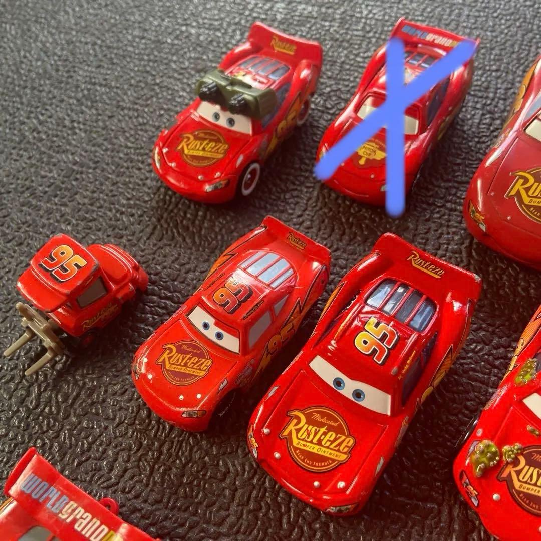 カーズ　マテル　トミカ　マックィーン ミニカー　バラ売り可能