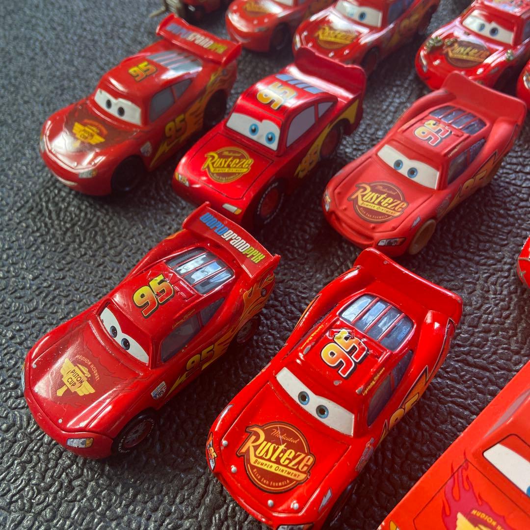 カーズ　マテル　トミカ　マックィーン ミニカー　バラ売り可能