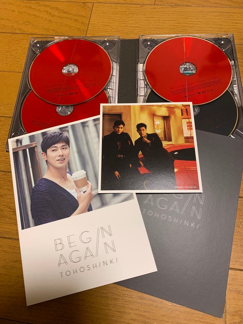 東方神起 ツアーDVD、アルバムCD 等 10品まとめ