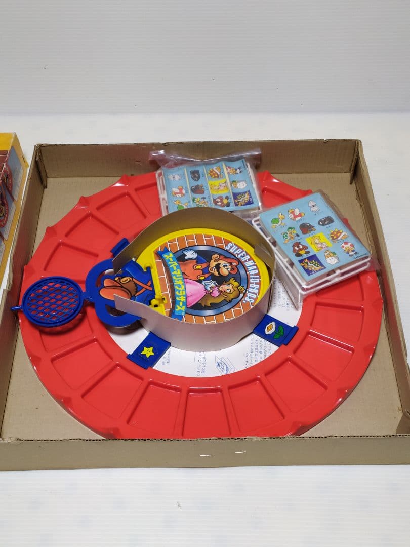 NOMURA TOY スーパーマリオ大回転ゲーム 新品未使用品