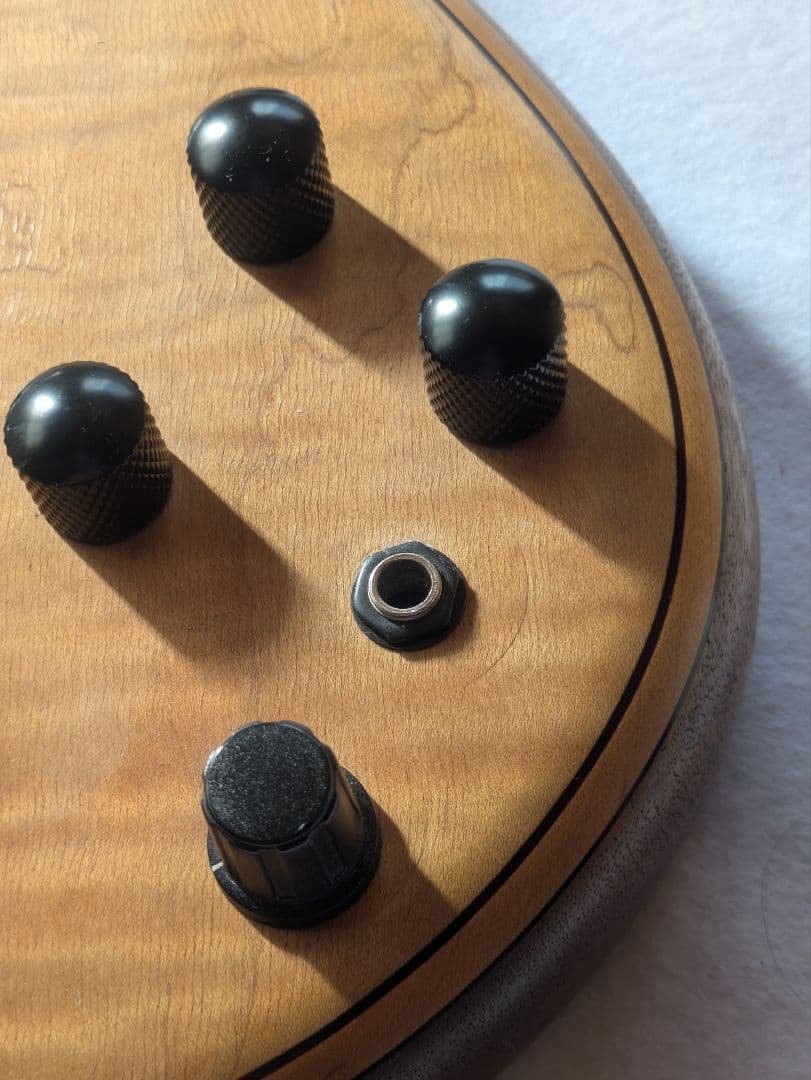 TUNE TWB-4 エレキベース　エボニー指板　※ピックアップパッシブ化