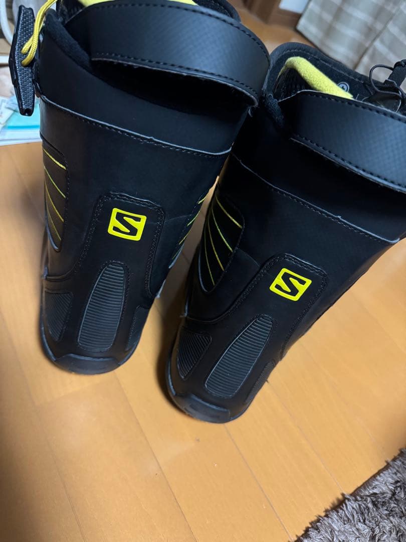 「美品！！！」 SALOMON SYNAPSEスノボードブーツ 26.5cm