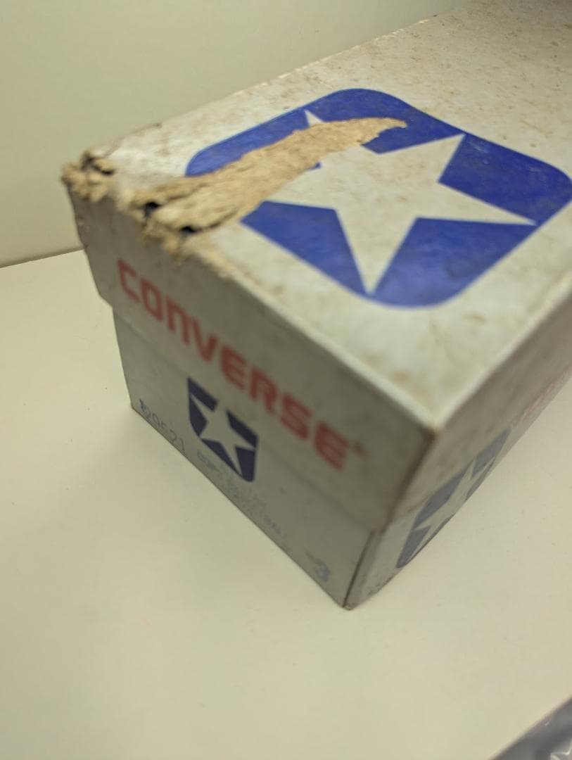 デッドストック ビンテージコンバース サイズ3 22cm Converse