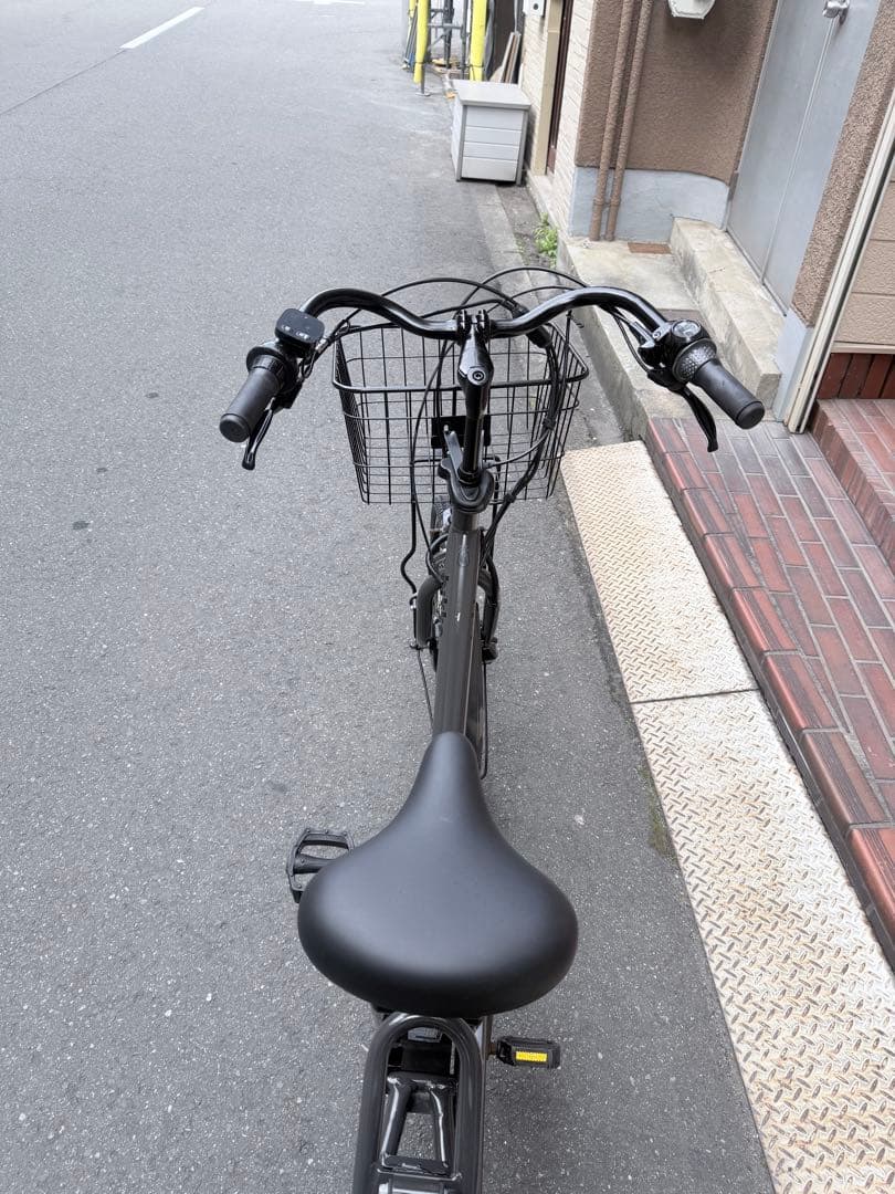 子供乗せ　ブリヂストン　Bikke 電動アシスト自転車 チャイルドシート付き