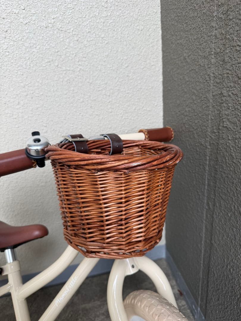 バランスバイク クリーム